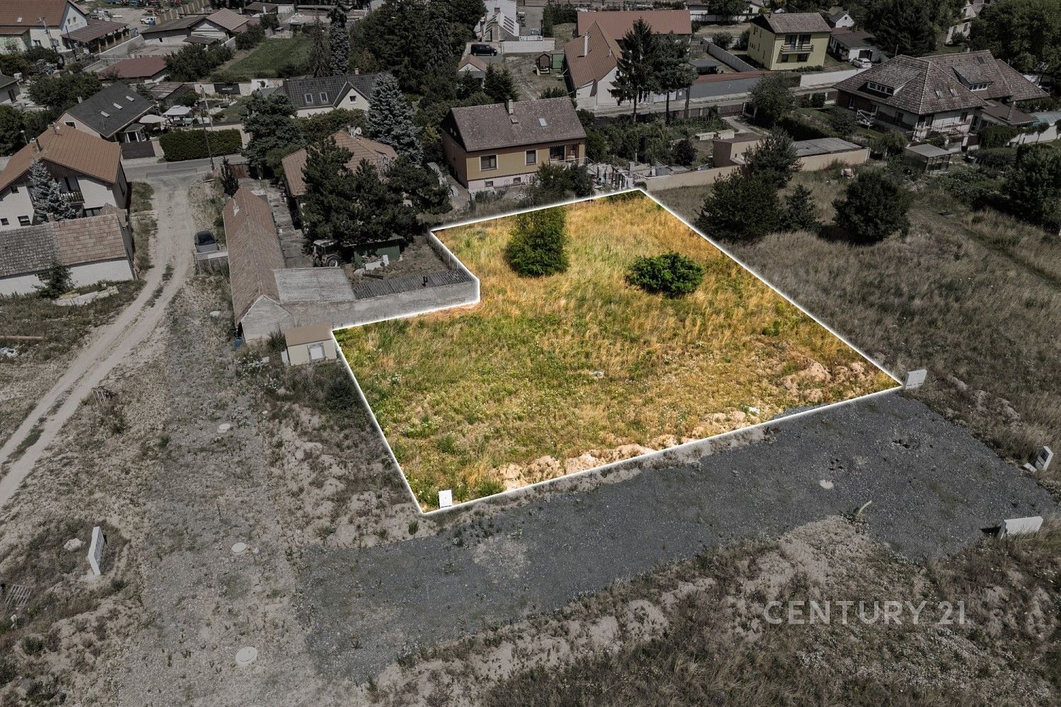 Pozemek pro bydlení, 1 069 m²