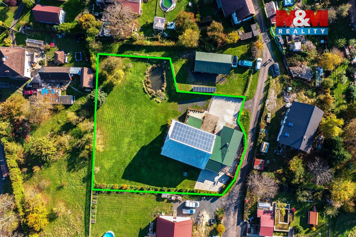 Prodej rodinný dům - Huntířov, 207 m²