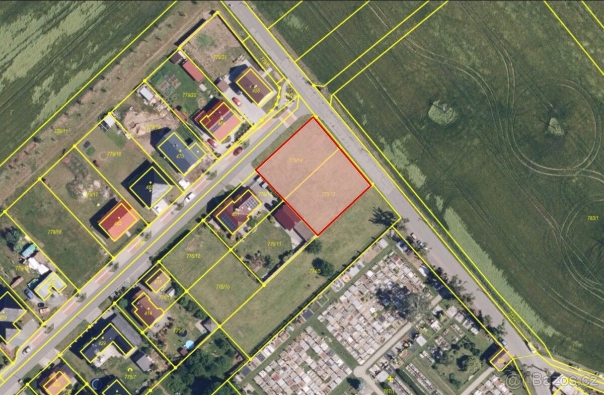 Prodej pozemek pro bydlení - Náklo, 783 32
