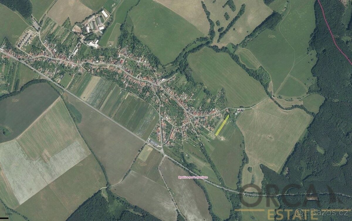 Prodej pozemek pro bydlení - Bystřice pod Lopeníkem, 687 55