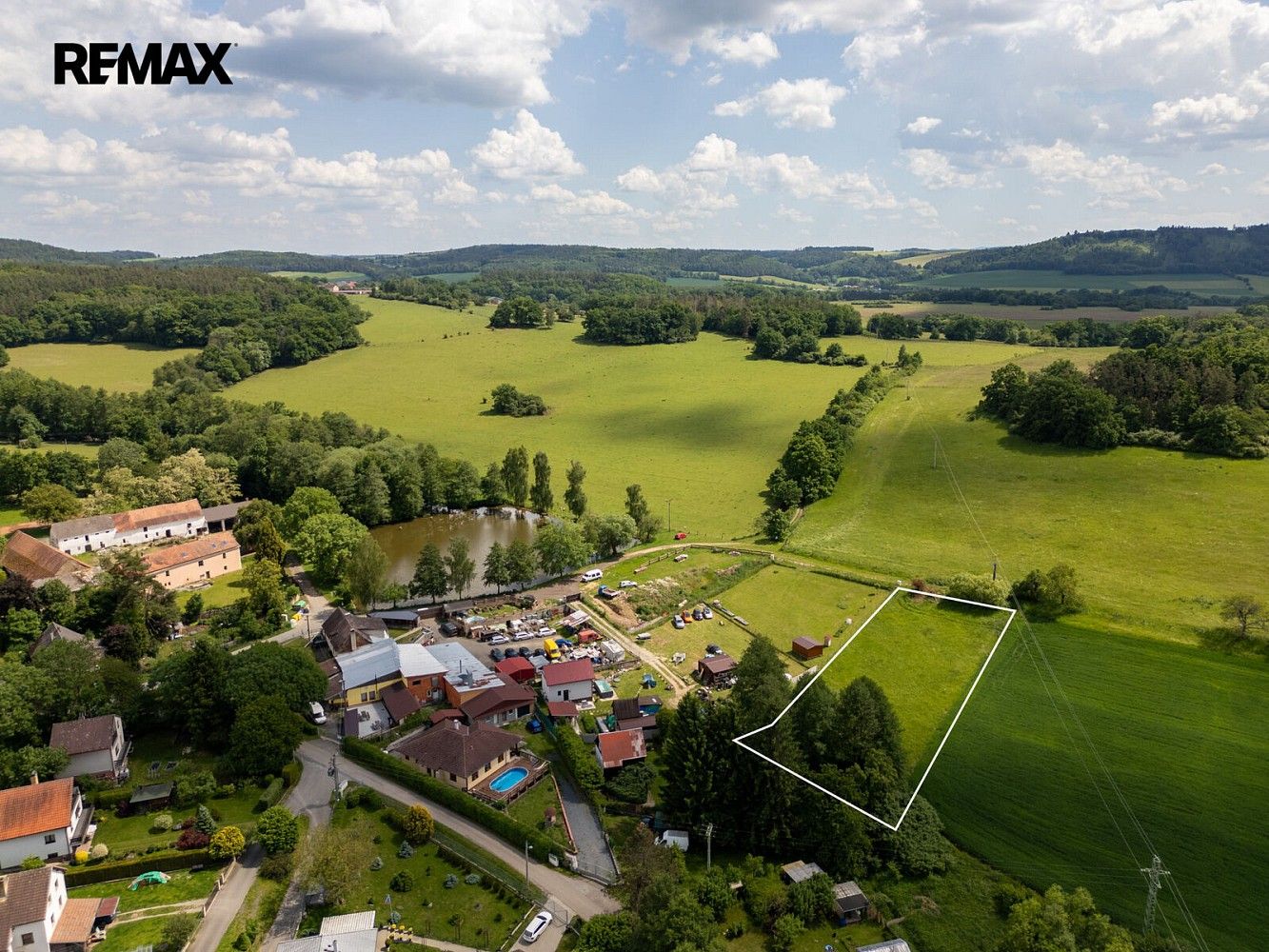 Pozemek pro bydlení · Rabyně, okres Benešov, Středočeský kraj - 4