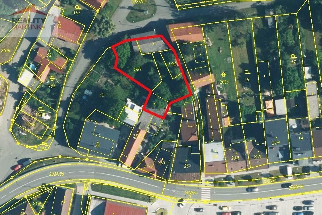 Prodej pozemek pro bydlení - Kelč, 750 m²