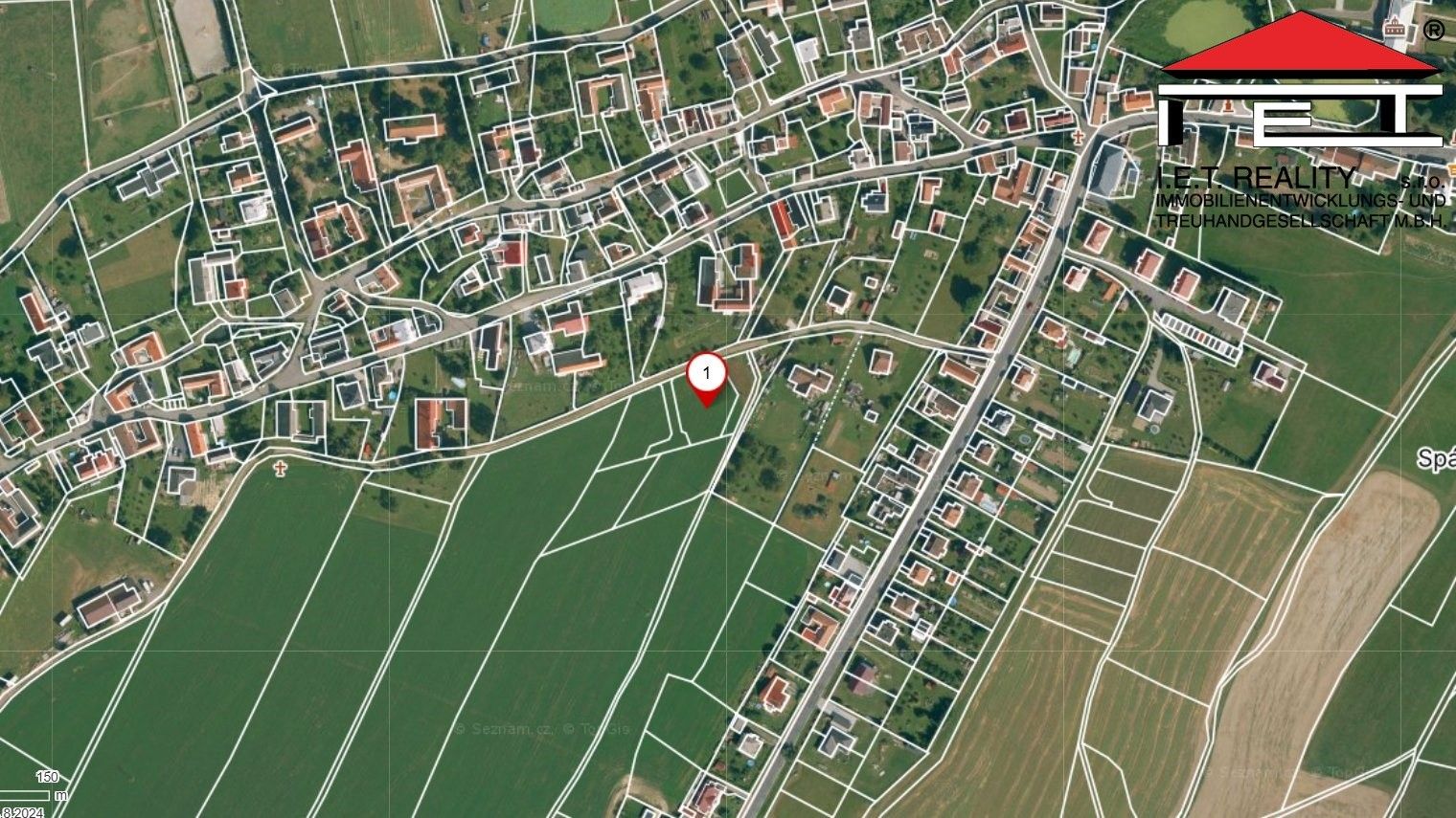 Prodej pozemek pro bydlení - Spálov, 1 310 m²