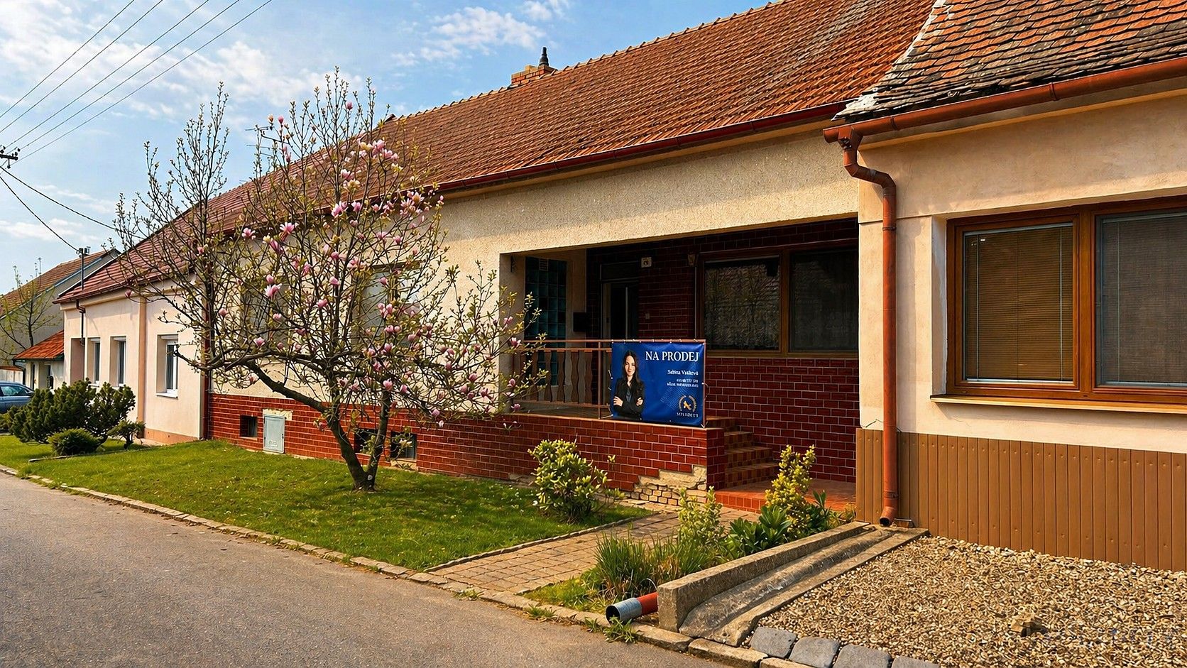 Rodinné domy, Údolní, Přítluky, okres Břeclav, 131 m² - 1