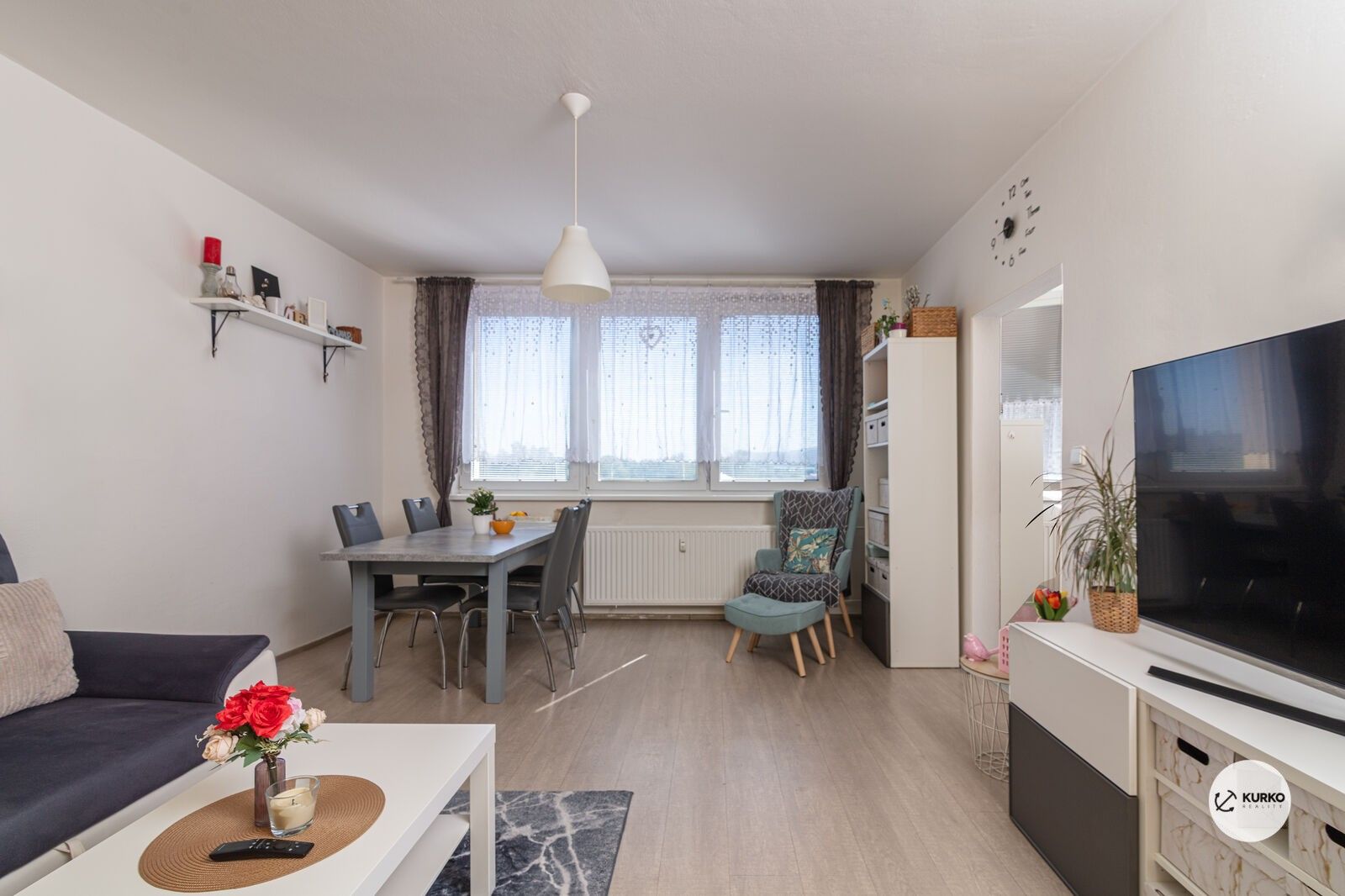 Byt 3+1 · 73 m² · Dr. M. Tyrše, Frýdek-Místek Frýdek - 3