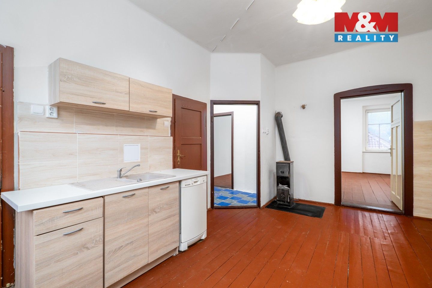 Prodej byt 3+1 - Koštov, Trmice, 67 m²