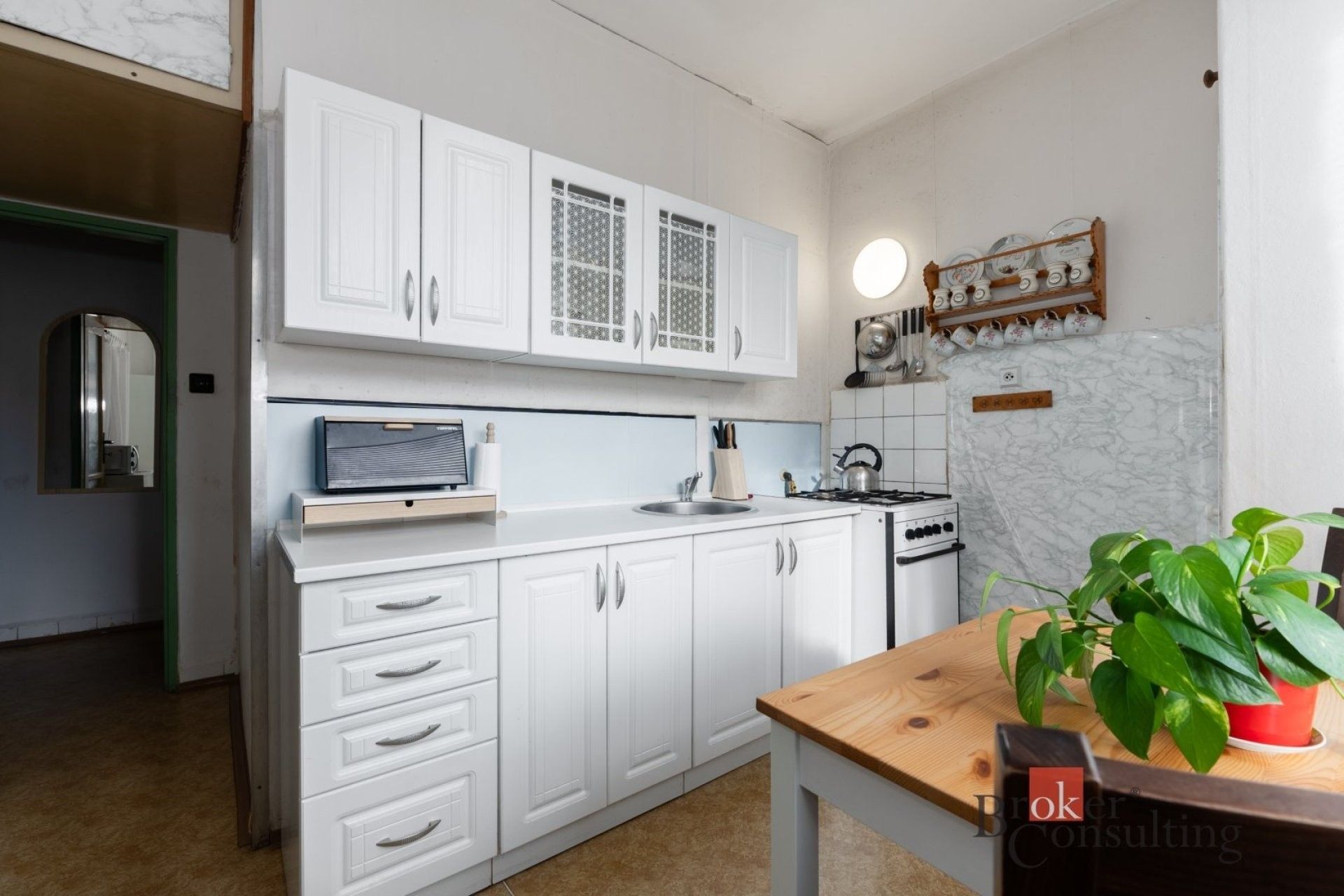 Byt 2+1, 53 m²