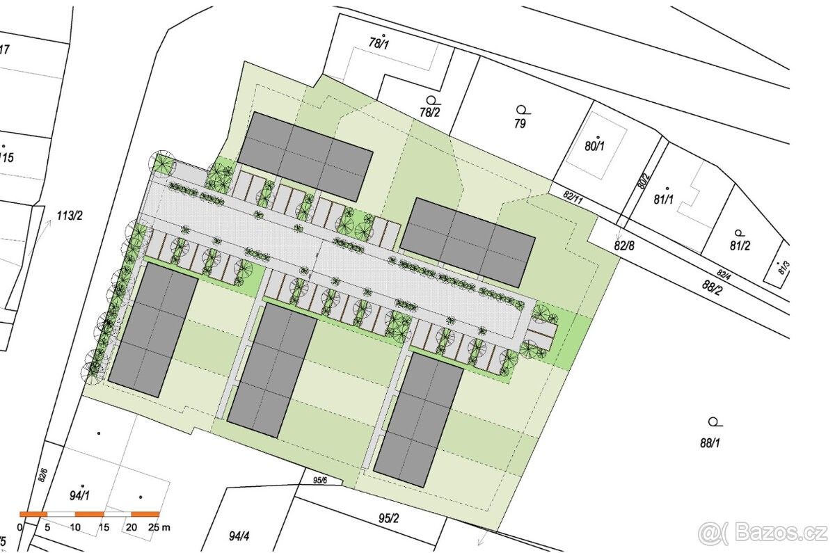 Pozemky pro bydlení, Český Brod, 282 01
