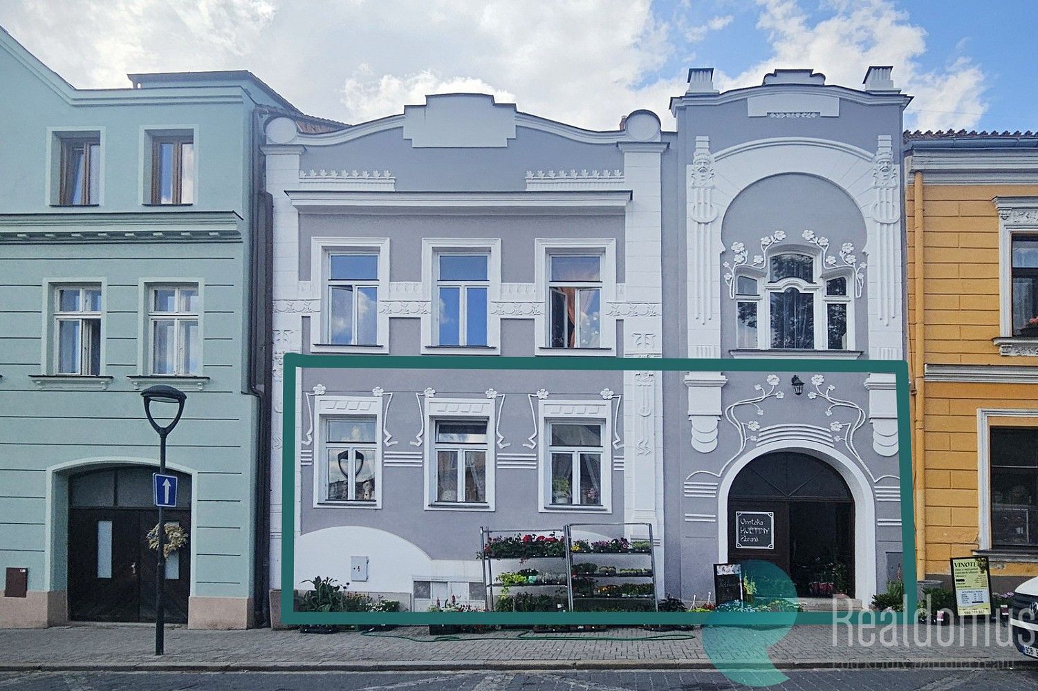 Obchodní prostory, Trhové Sviny, okres České Budějovice, Jihočeský kraj, 75 m² - 1