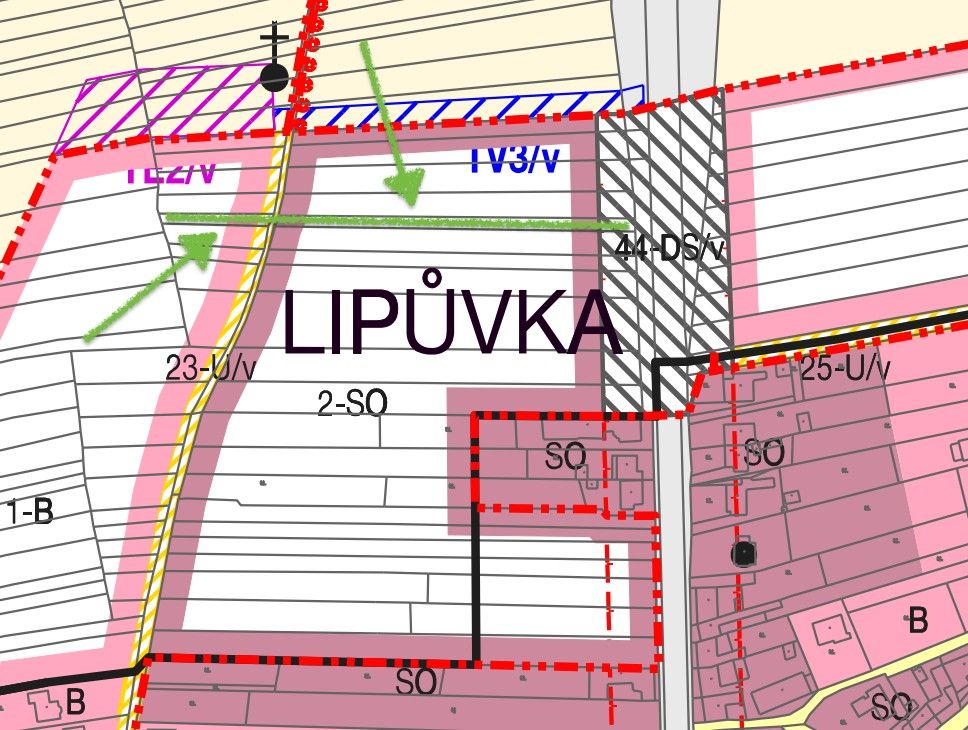 Pozemky pro bydlení, Lipůvka, 679 22 - 2