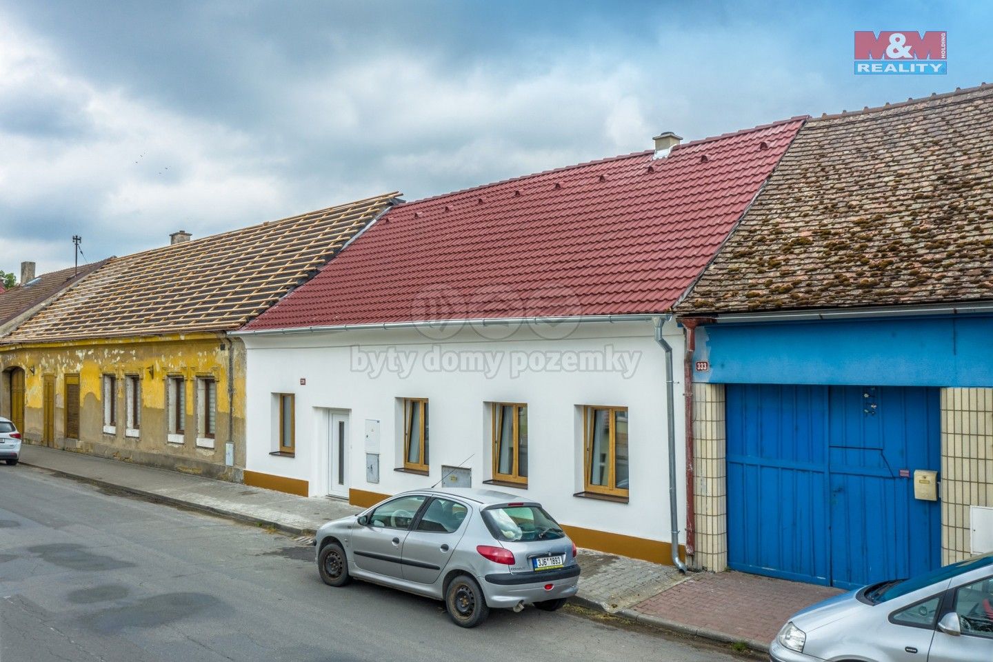 Rodinné domy, T. G. Masaryka, Městec Králové, 80 m²
