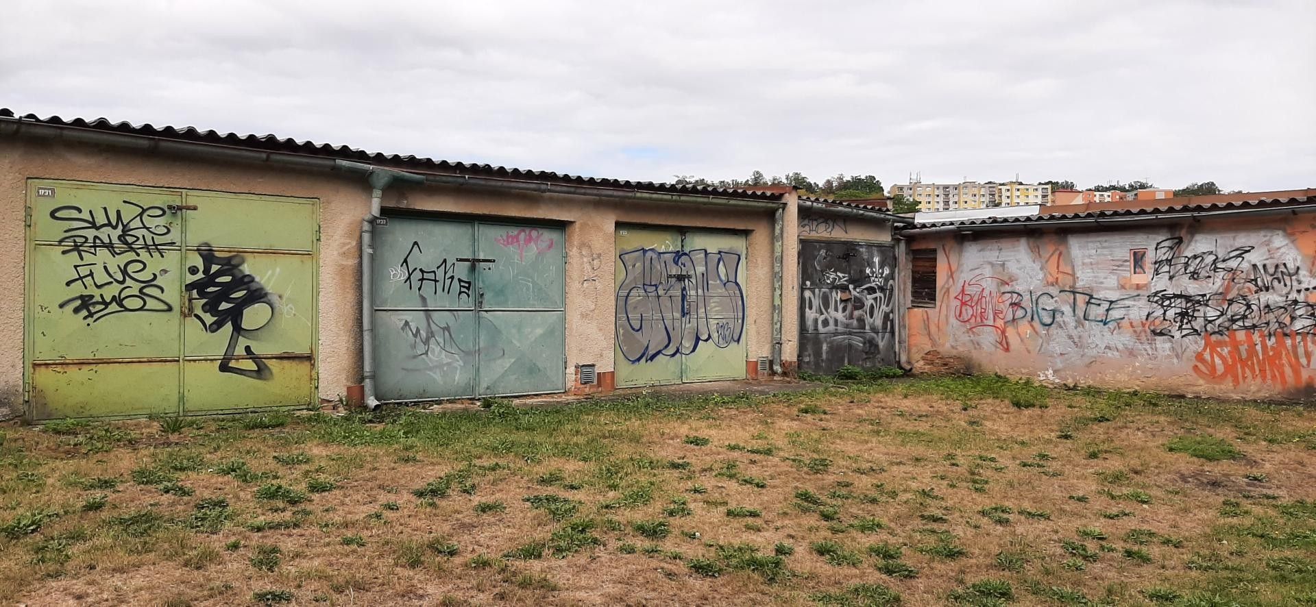 Garáže, Cheb, 19 m² - 1