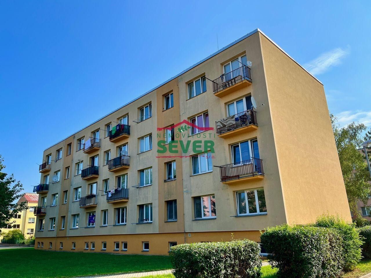 Prodej byt 3+1 - Hájkova, Žatec, 64 m²