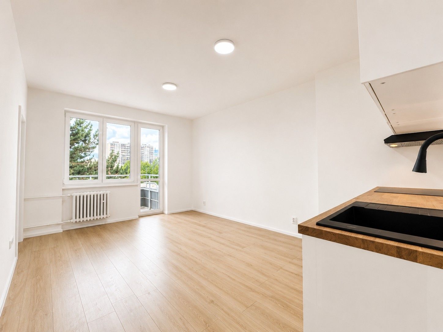 2+kk, U Slavie, Praha - Vršovice, 38 m² - 1