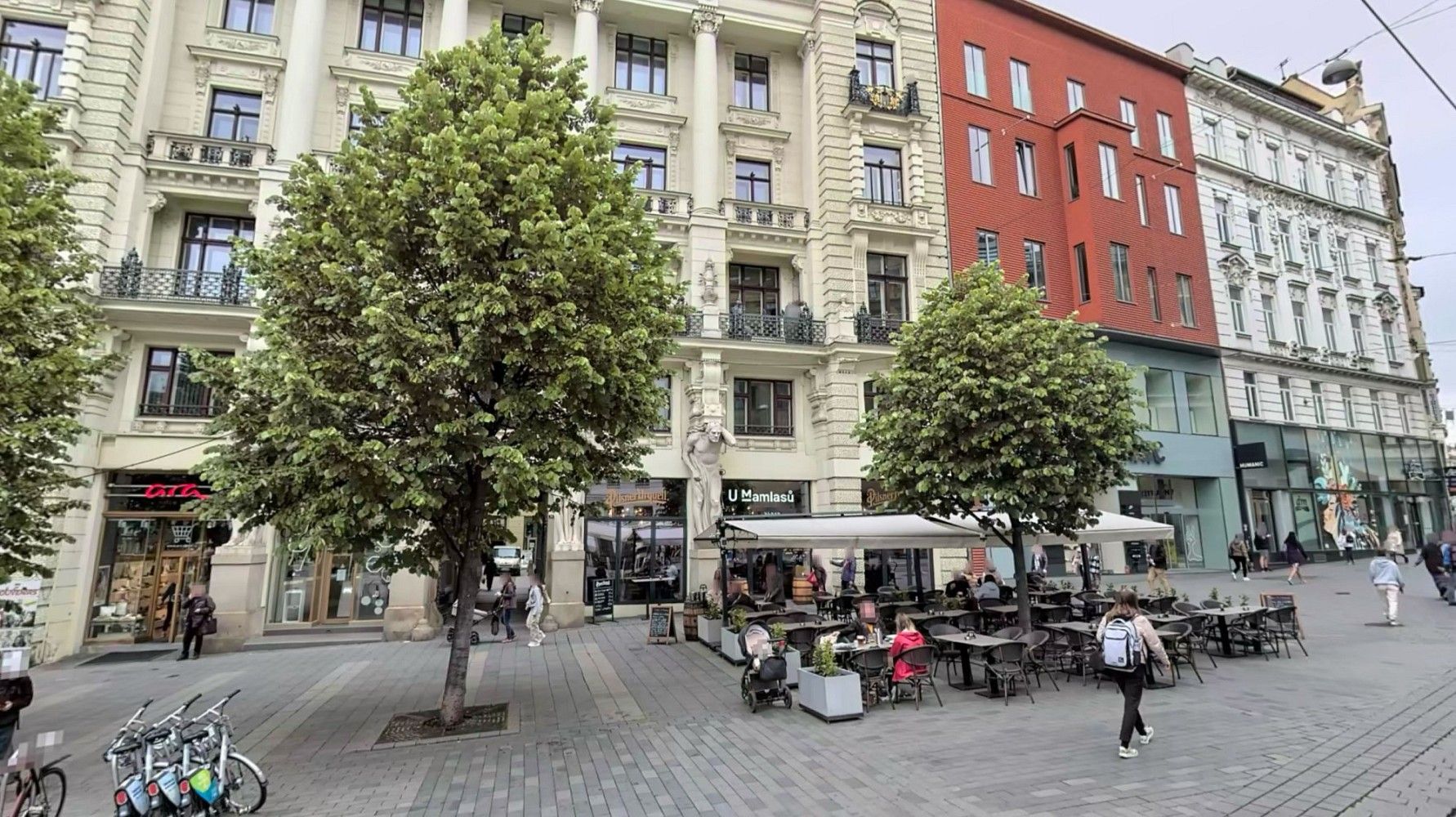 Kanceláře, náměstí Svobody, Brno - Brno-město, 580 m² - 1