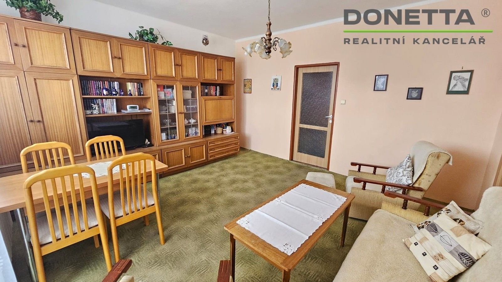 2+1, Puškinova, Hradec Králové Pražské Předměstí, 63 m² - 2