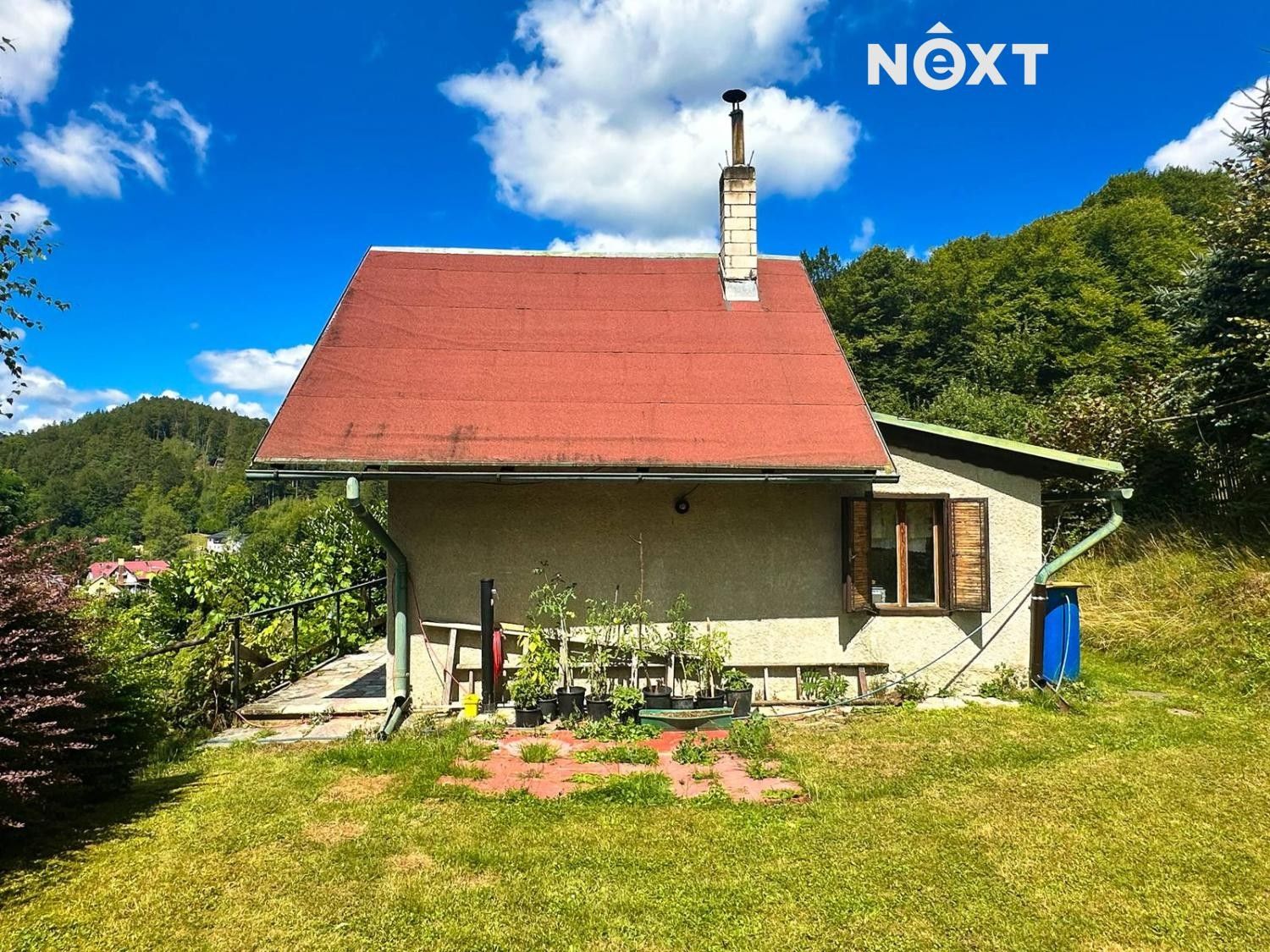 Chaty, Splzov, Železný Brod, 15 m²