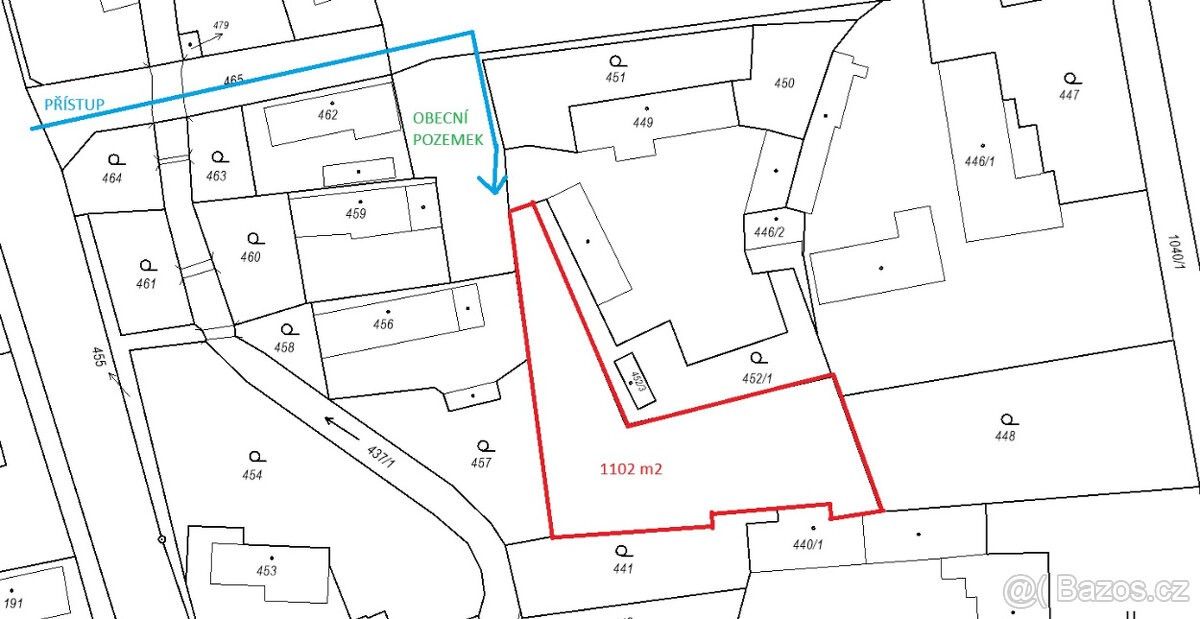 Prodej pozemek pro bydlení - Jasenná, 552 22