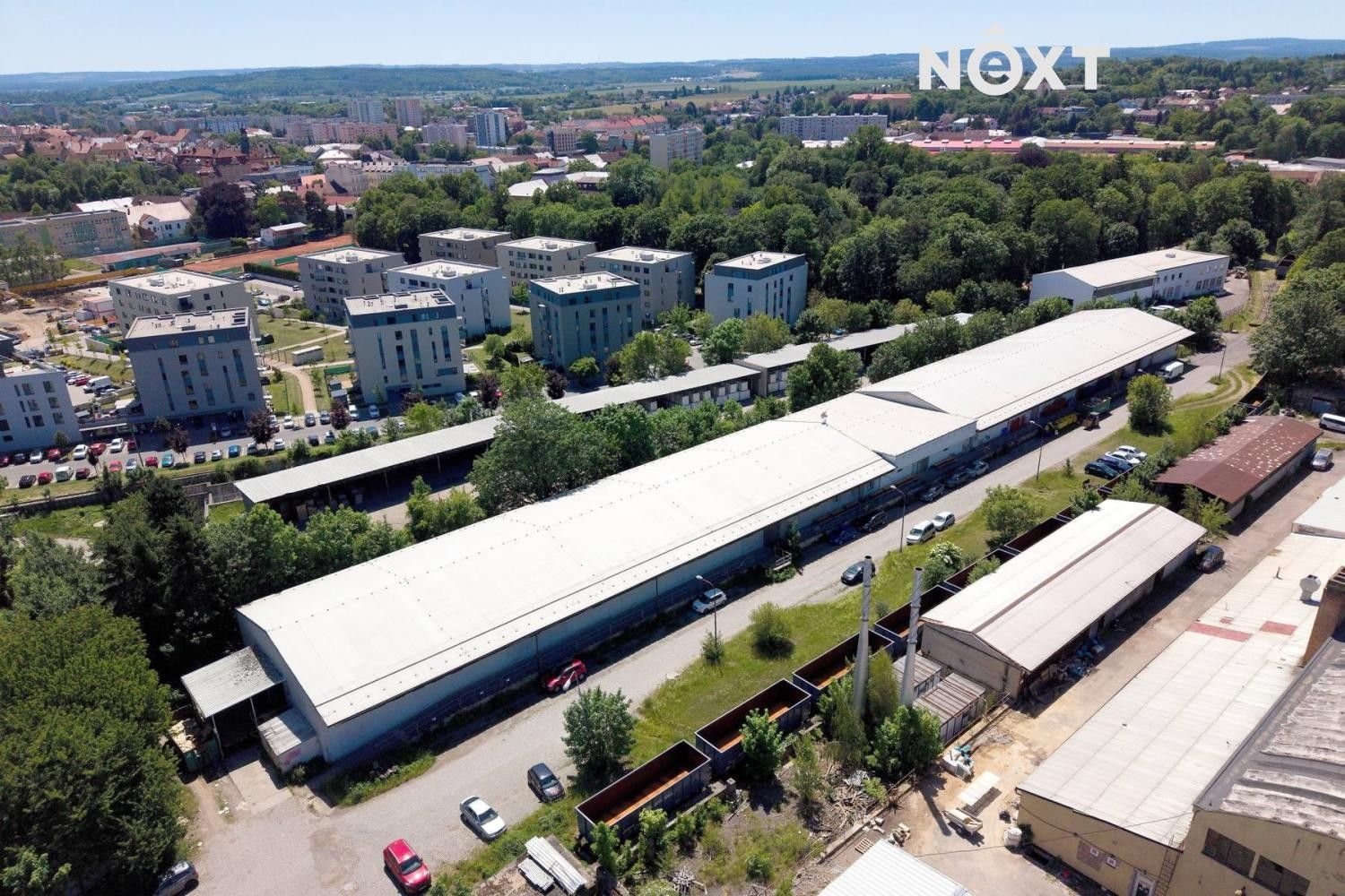 Sklady, Pardubická 1521, Chrudim IV, 3 100 m²