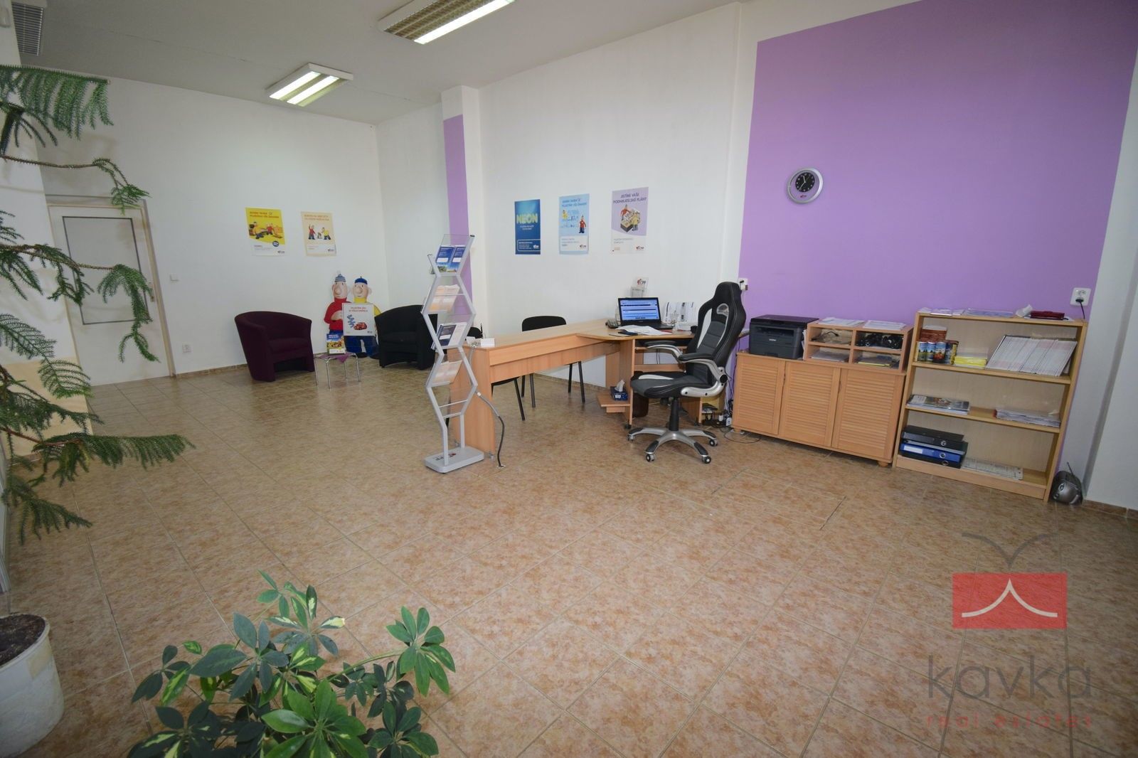 Pronájem kancelář - Pražská, Pelhřimov, 82 m²
