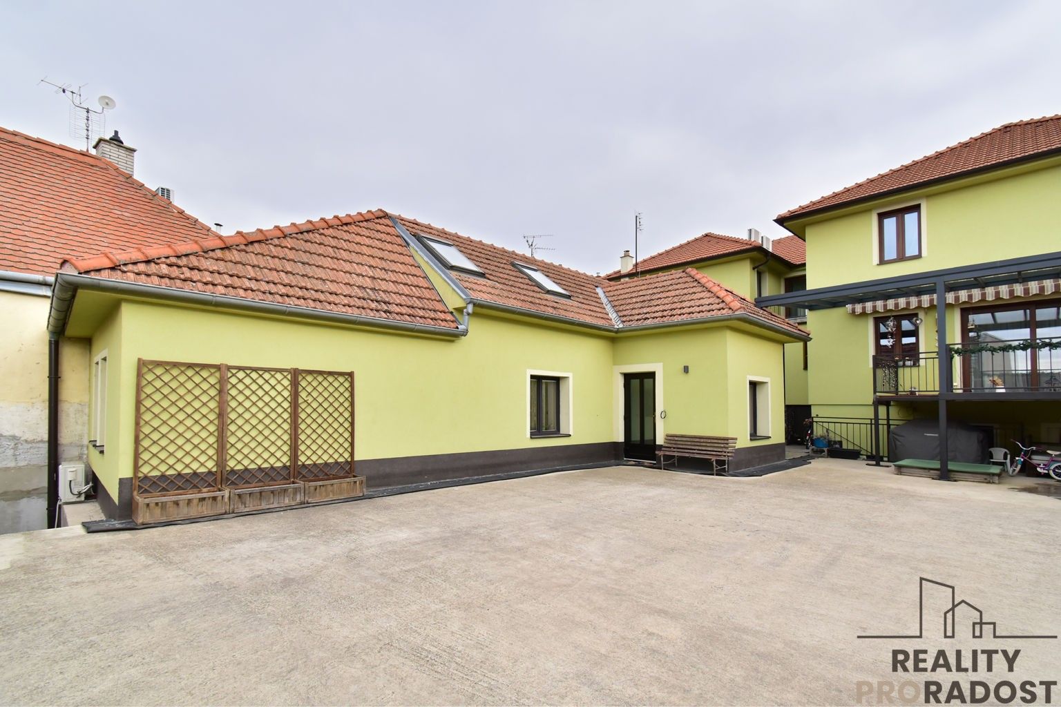 Rodinné domy, Antonínská 427, Znojmo, 145 m² - 1