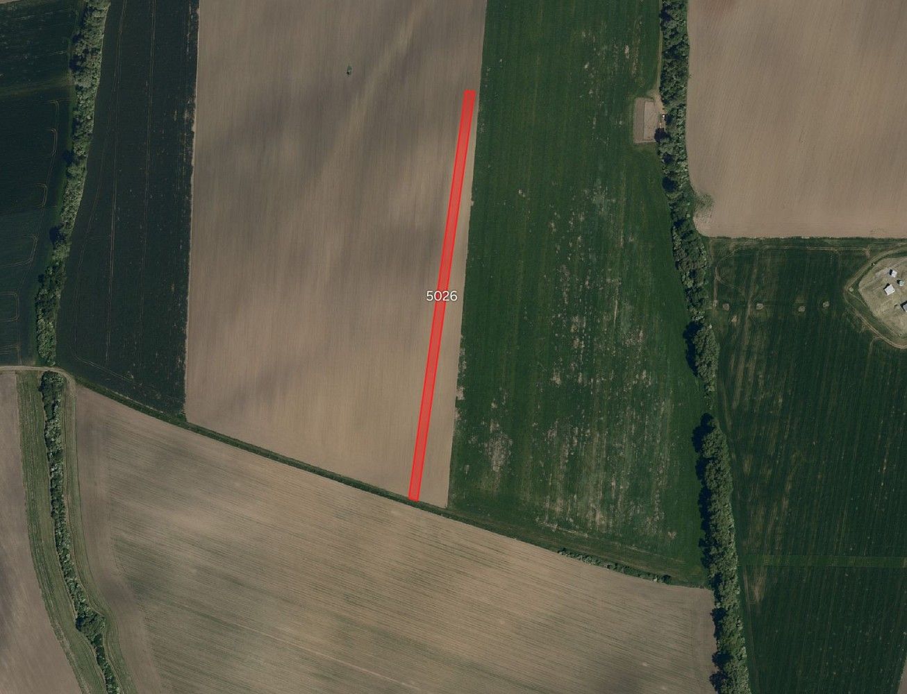 Zemědělské pozemky, Uherský Brod - Havřice, okres Uherské Hradiště, Zlínský kraj
