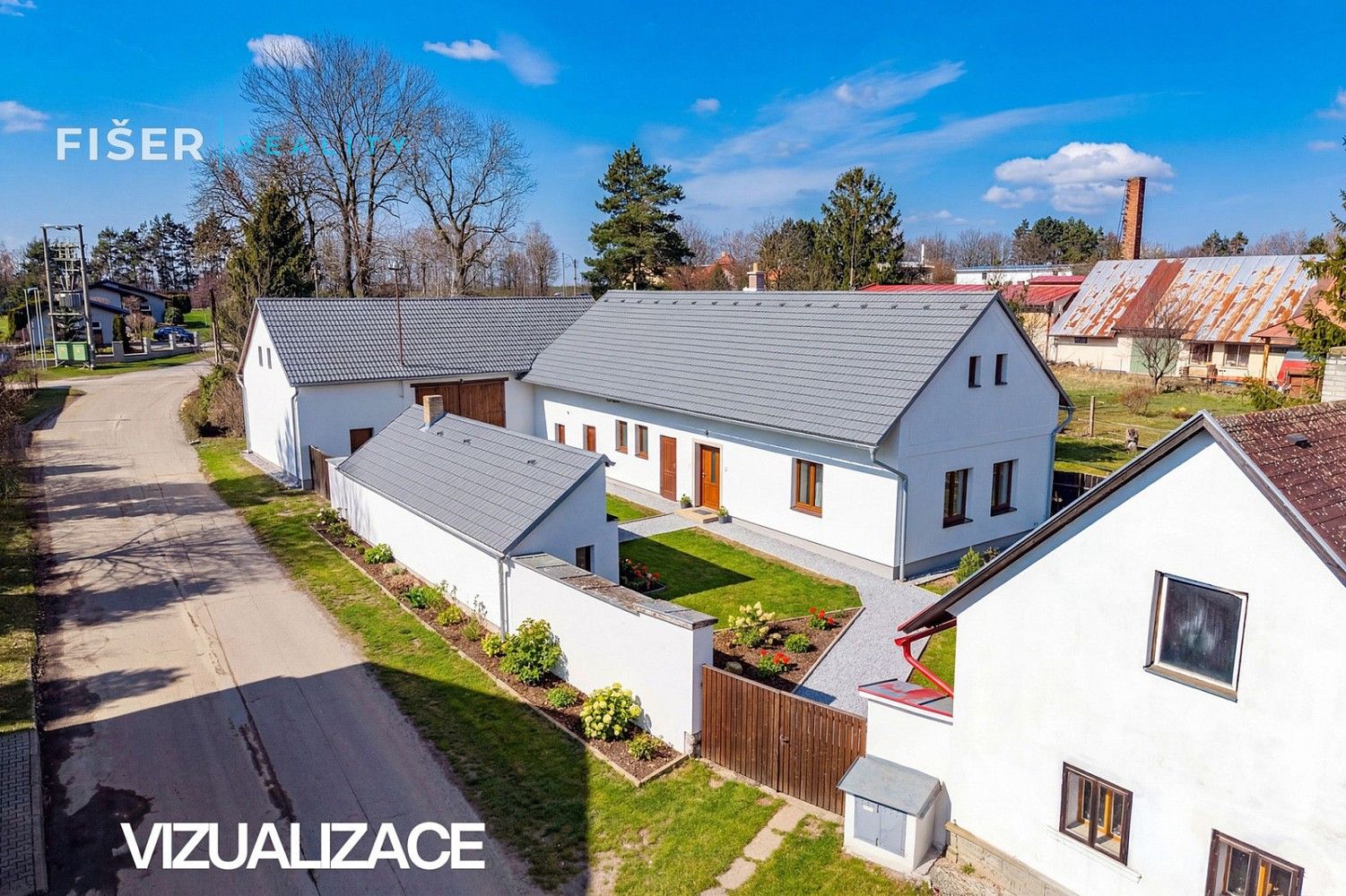 Rodinné domy, Habry, okres Havlíčkův Brod, Kraj Vysočina, 91 m² - 2