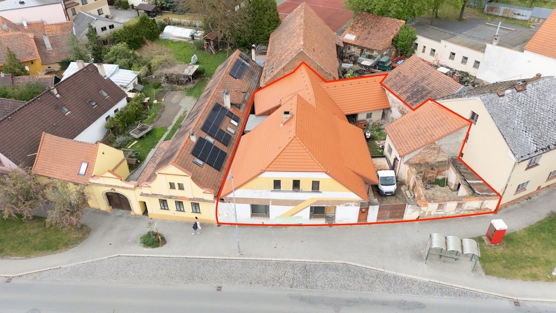 Činžovní dům, 764 m²