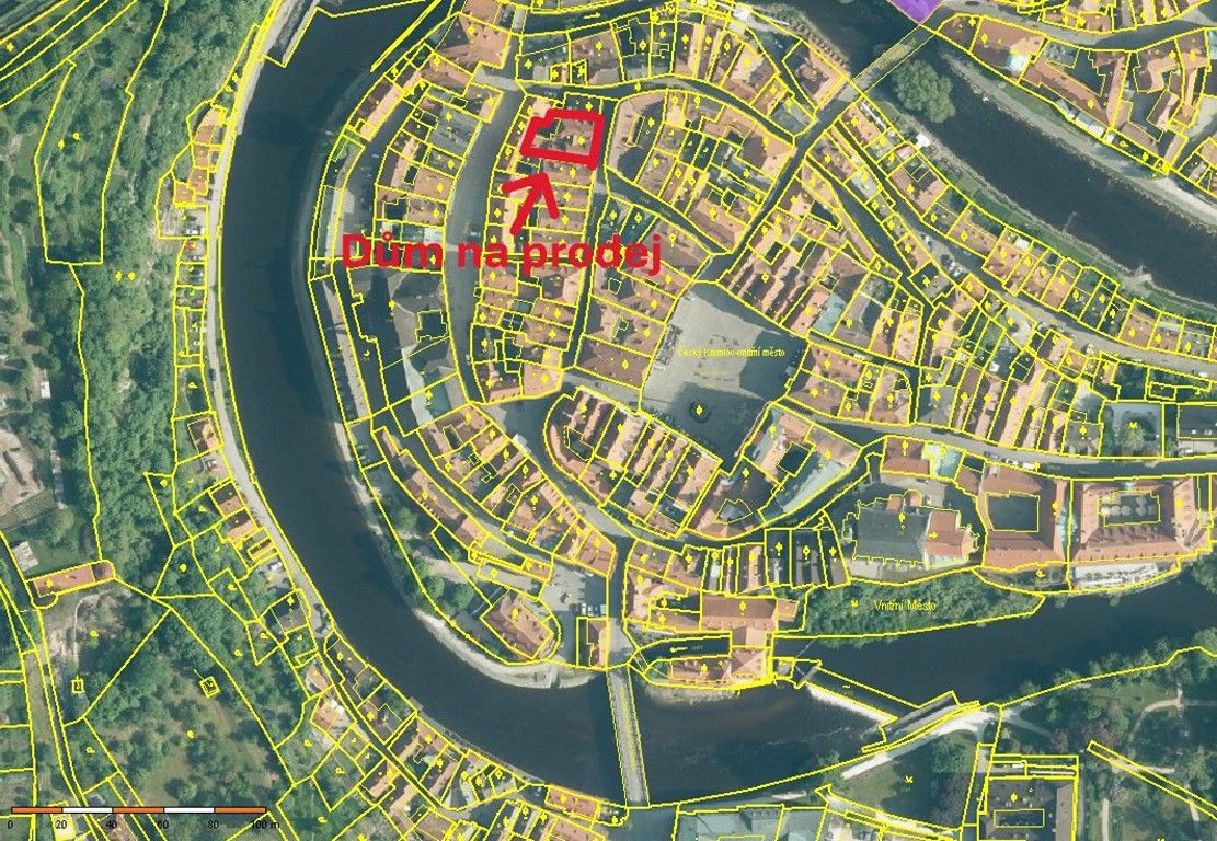 Prodej ubytovací zařízení - Soukenická, Český Krumlov, 970 m²