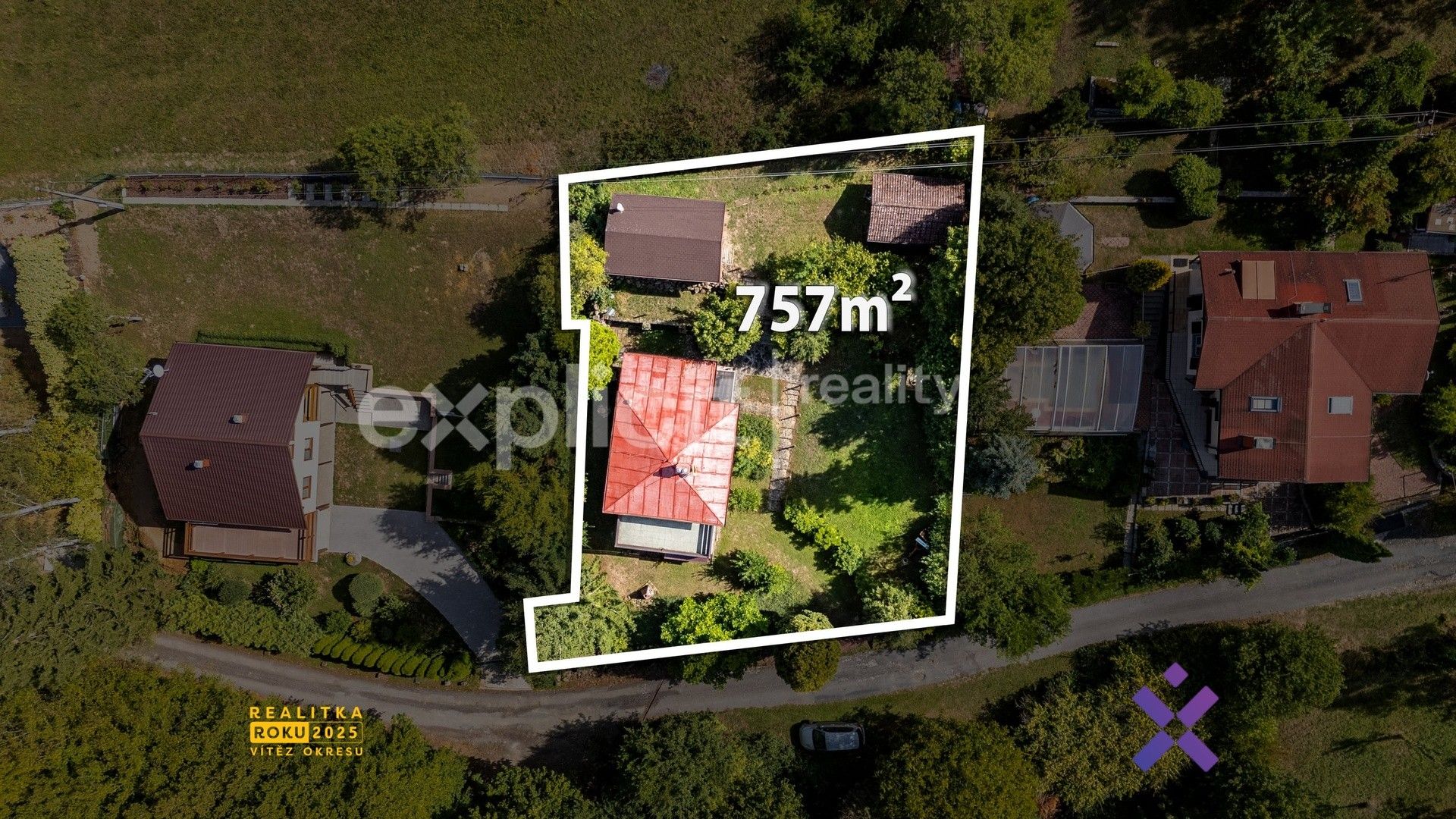 Chaty, Dolní Lhota, 77 m² - 2