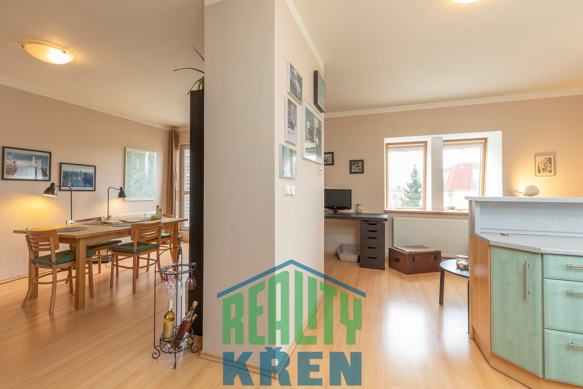 3+kk, K Bytovkám, Horoměřice, 97 m²