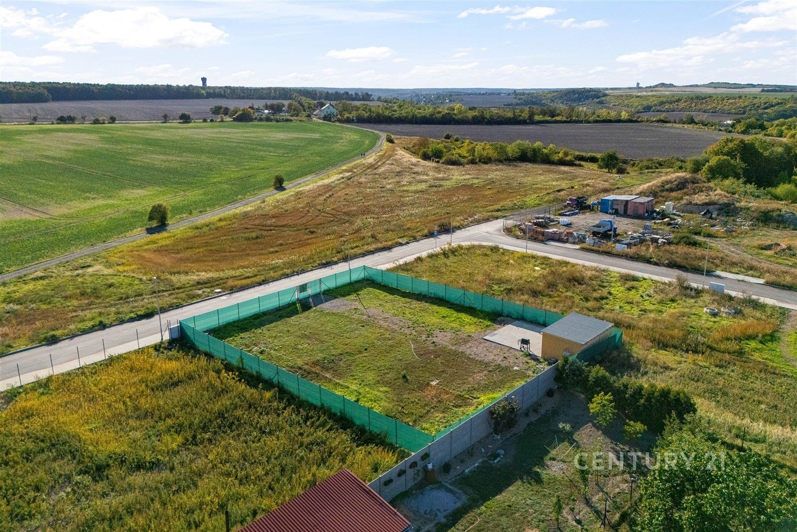 Prodej pozemek pro bydlení - Polní, Cvrčovice - 5