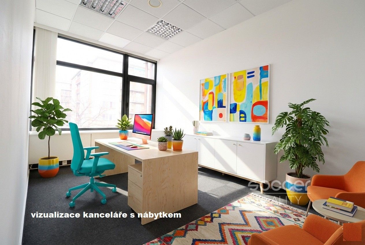 Pronájem kancelář - Sokolovská, Praha, 17 m²