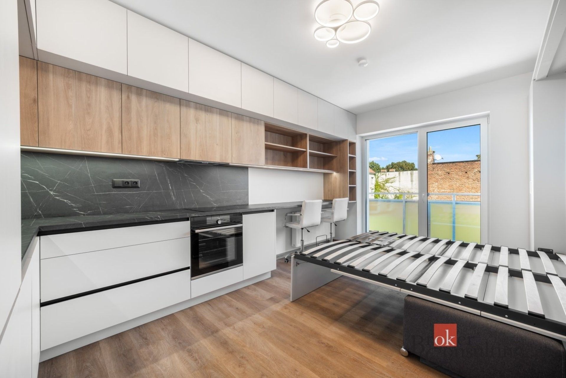 1+kk, Bratislavská, Brno, 24 m² - 2