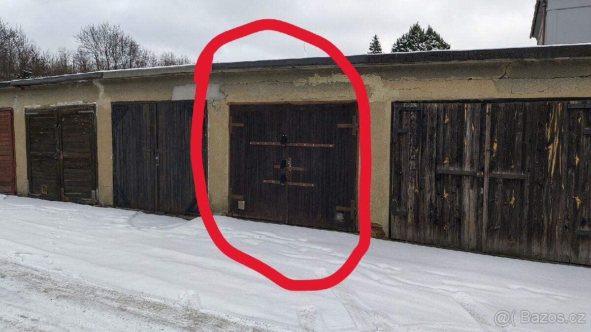 Garáže, Teplice, 415 03