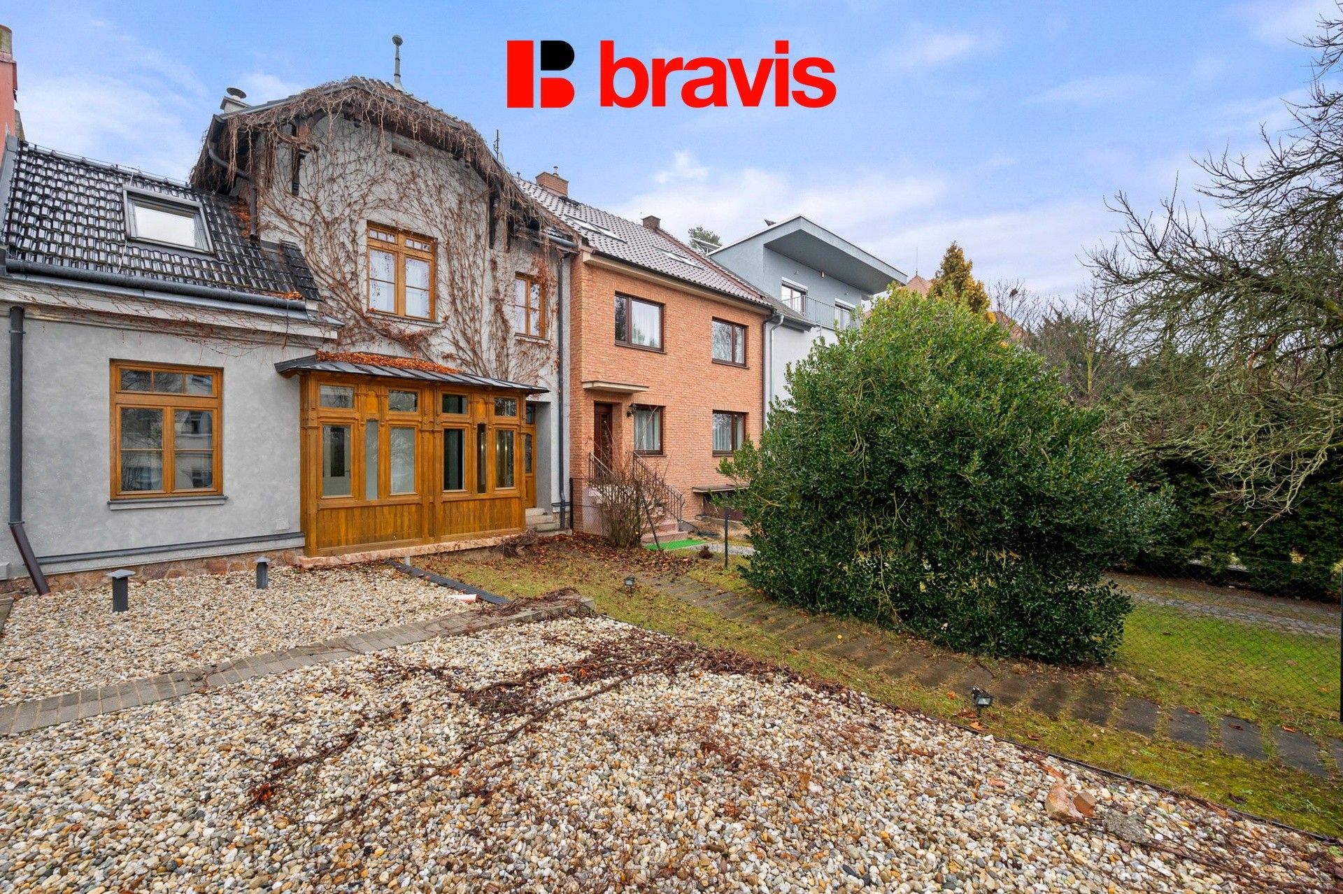 Rodinné domy, Květná, Brno, 235 m²