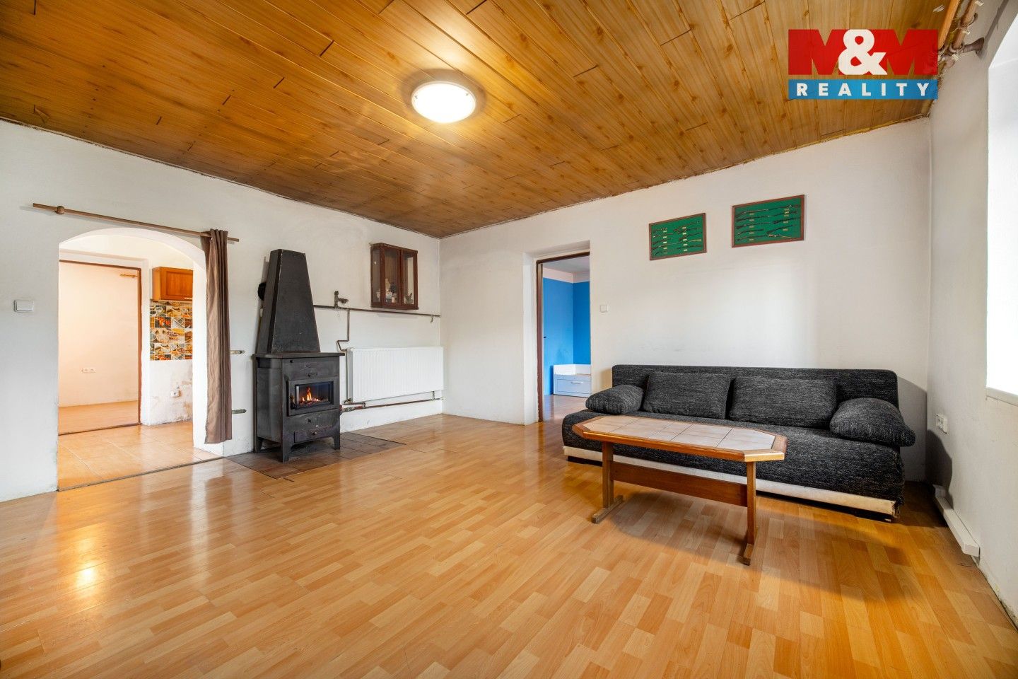 Prodej rodinný dům - Hartmanice, 81 m²