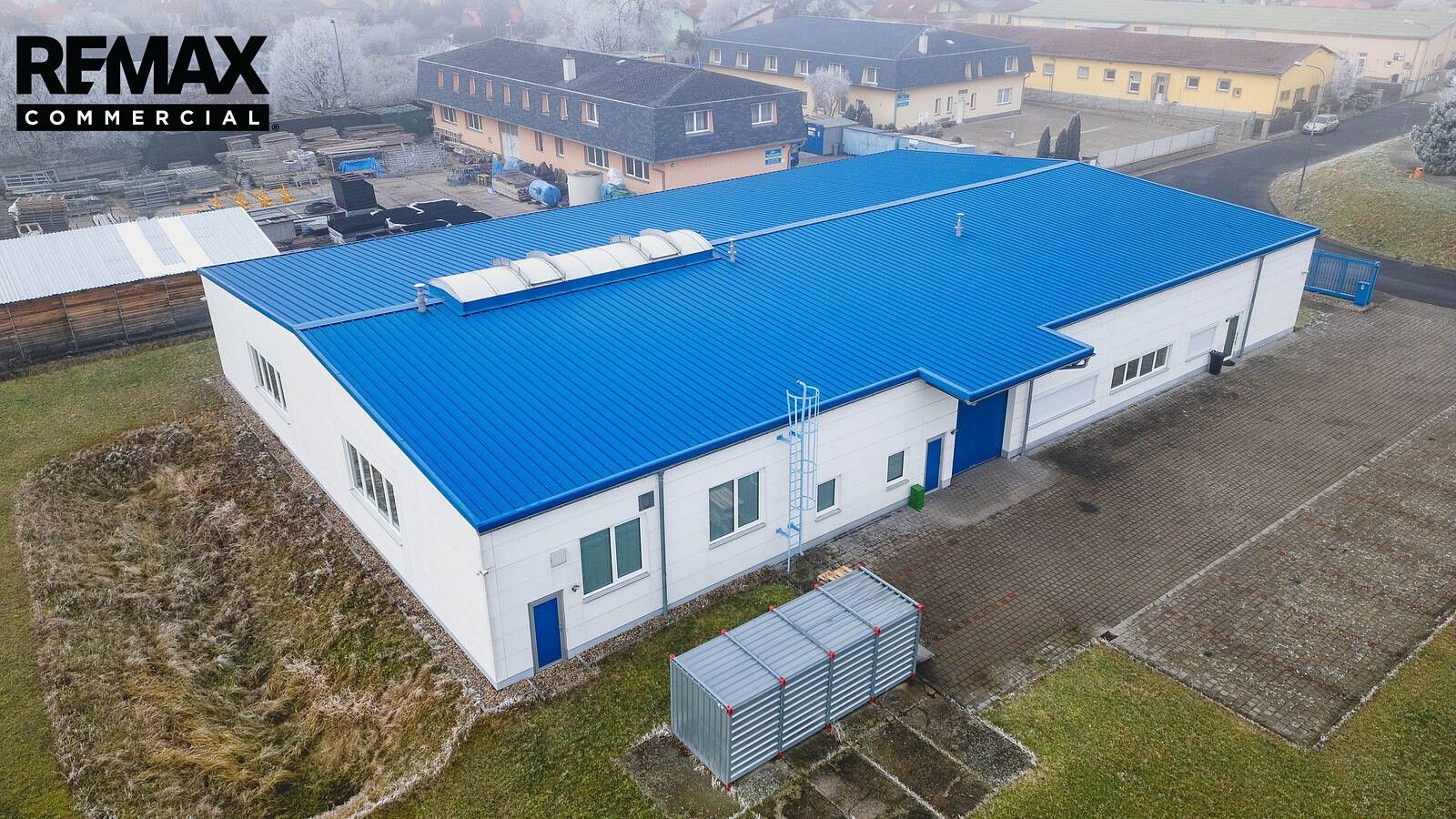 Sklady, Kadaň, okres Chomutov, Ústecký kraj, 930 m² - 2