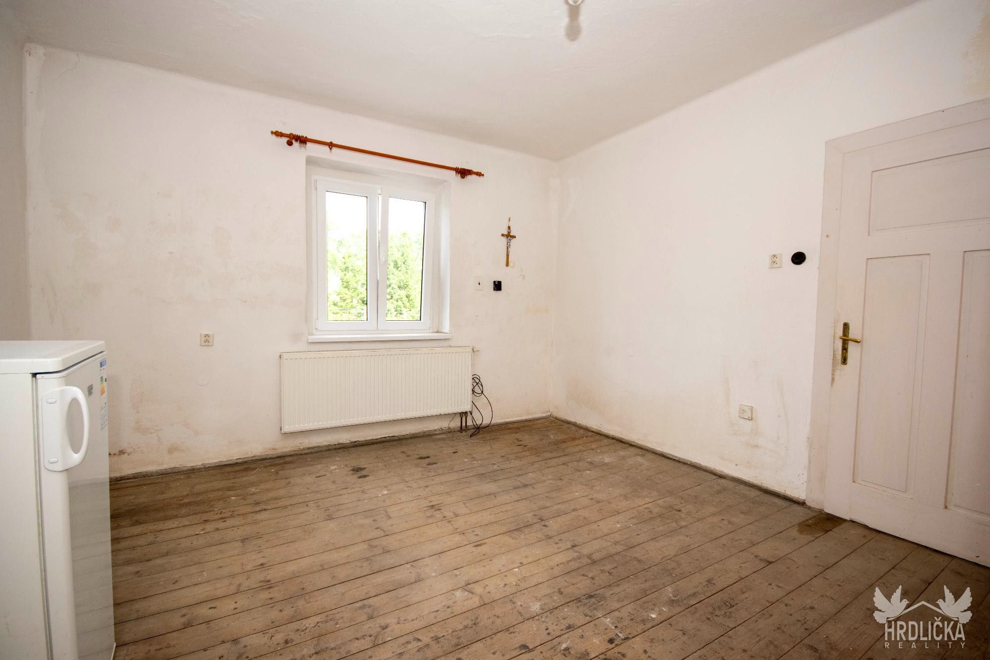 Prodej rodinný dům - Přední Ptákovice, Strakonice, 52 m²