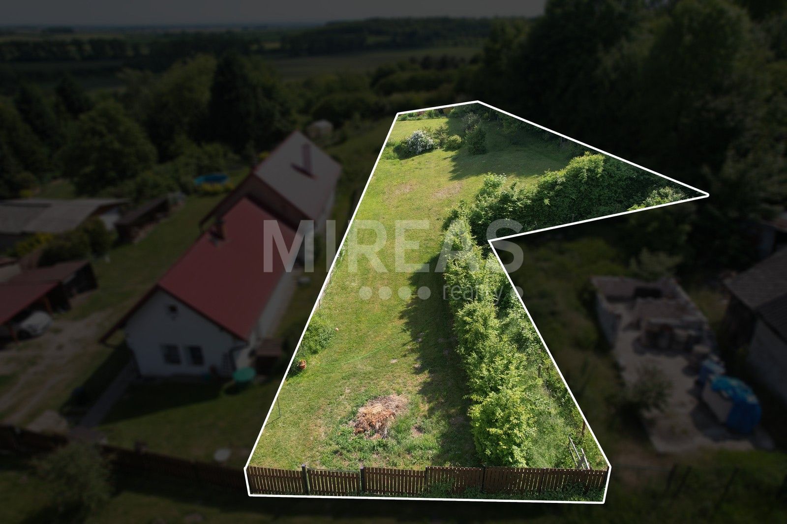 Pozemky pro bydlení, Loučeň, 963 m²