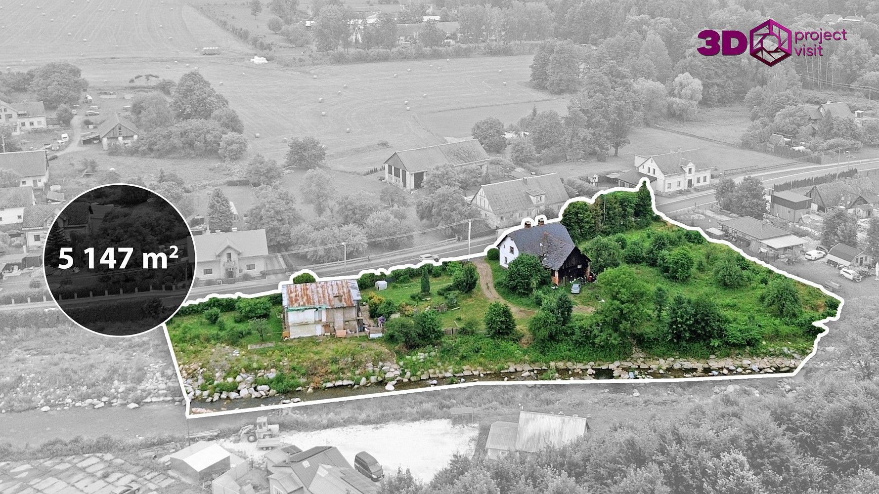 Rodinné domy, Mikulovice - Široký Brod, okres Jeseník, 10 m² - 1