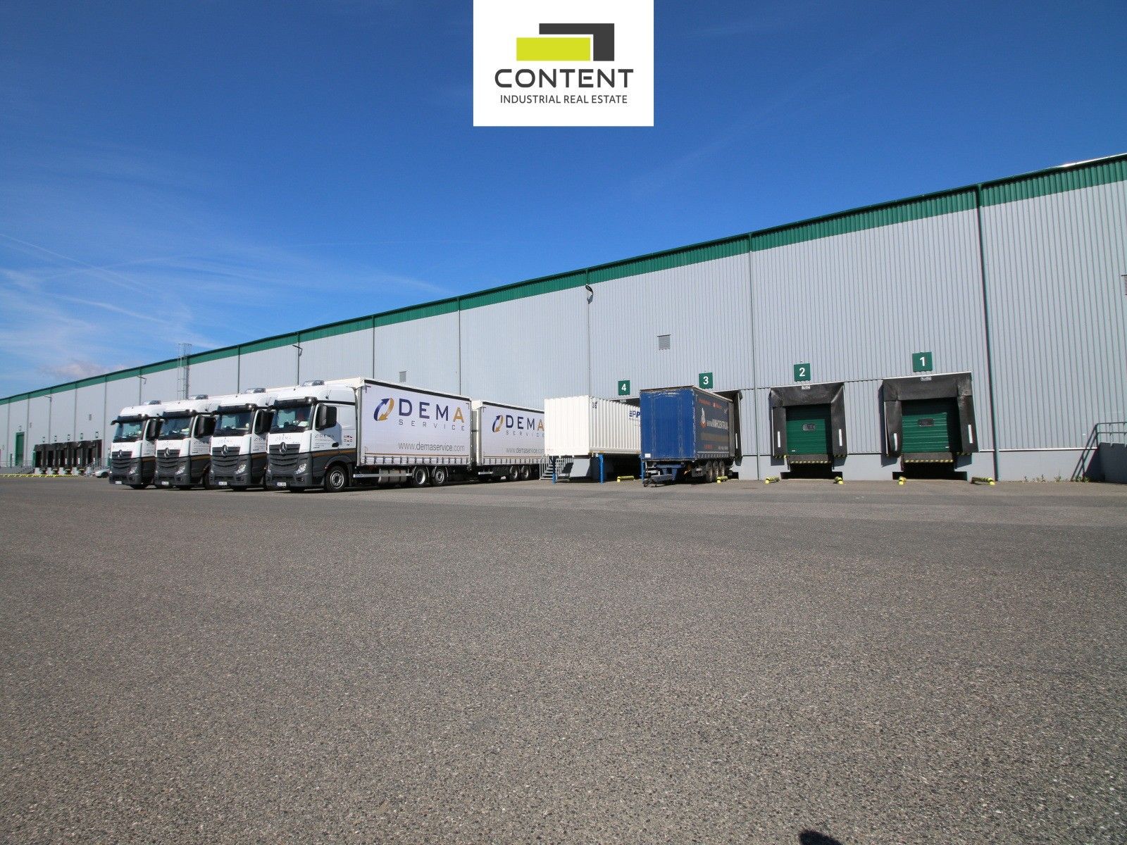 Sklady, Zděbradská, Říčany, 20 940 m²