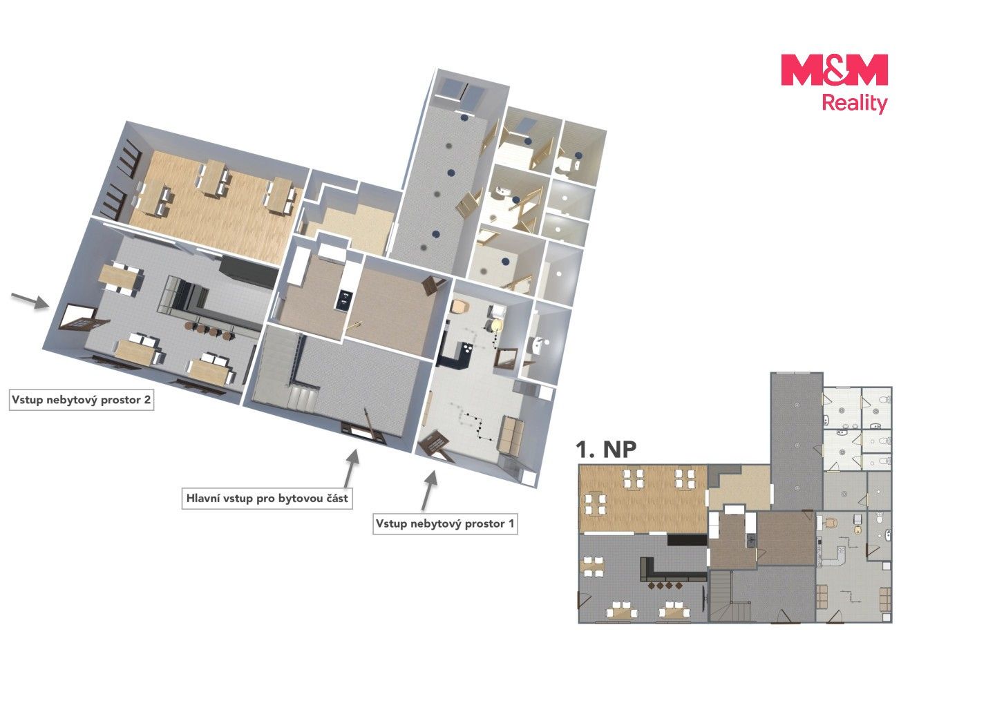 Prodej rodinný dům - Mnichská, Netolice, 146 m² - 5