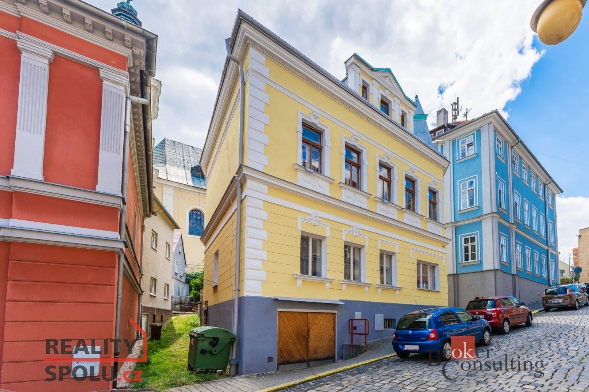 Prodej rodinný dům - Maxima Gorkého, Kynšperk nad Ohří, 280 m²