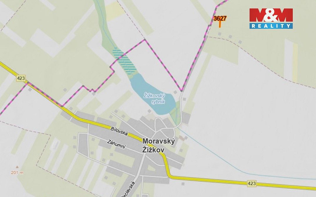 Zemědělský pozemek · Moravský Žižkov, okres Břeclav - 4