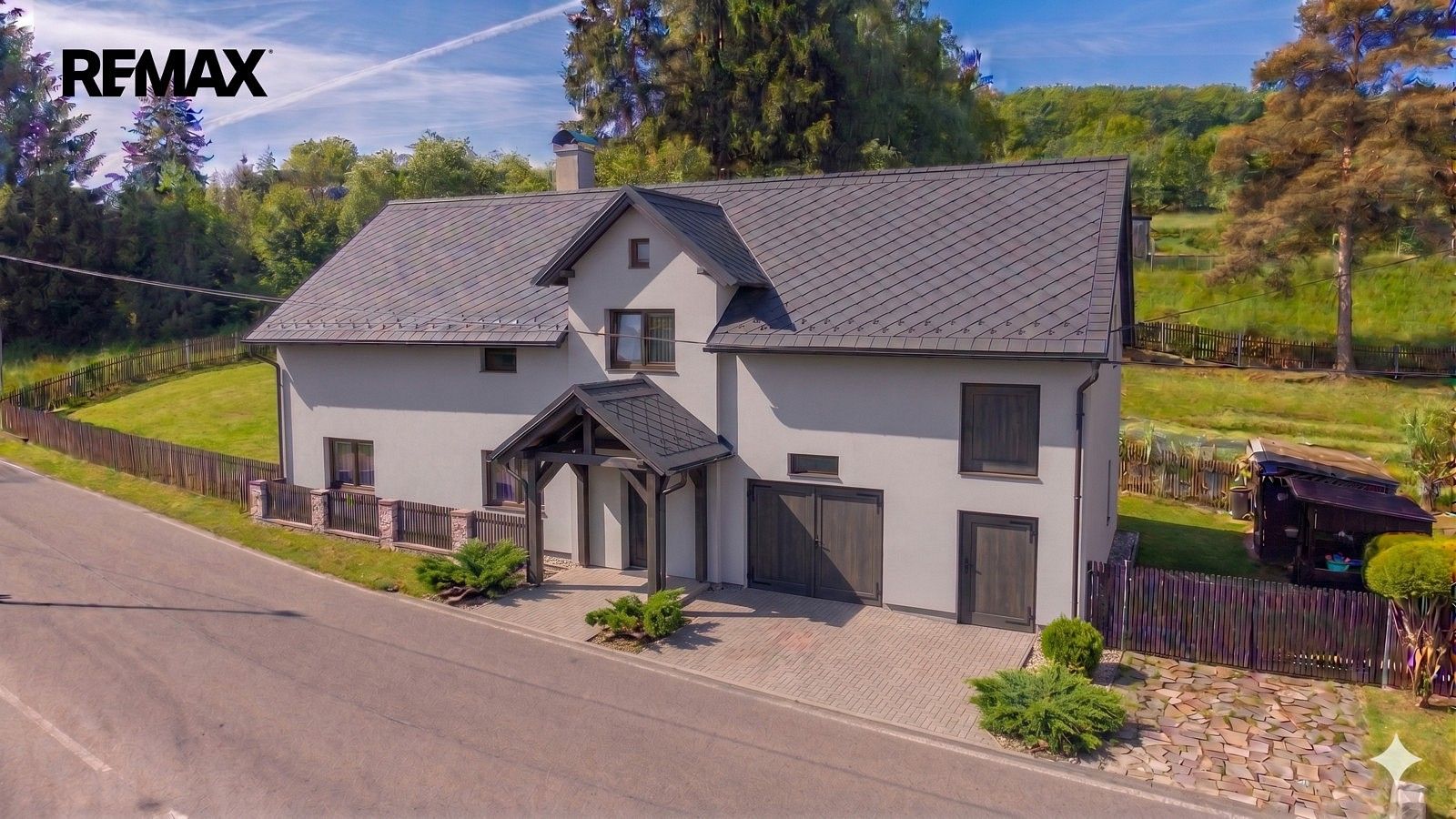 Rodinné domy, Volfartice, okres Česká Lípa, Liberecký kraj, 264 m² - 2