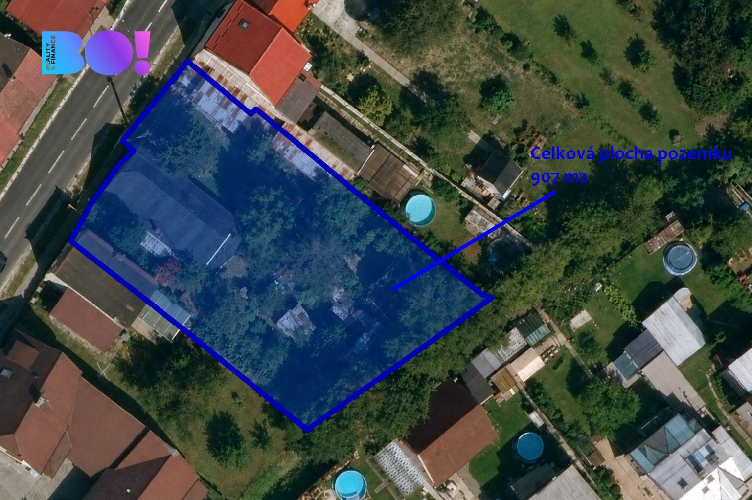 Rodinné domy, Skřivánčí, Odry, 93 m² - 2