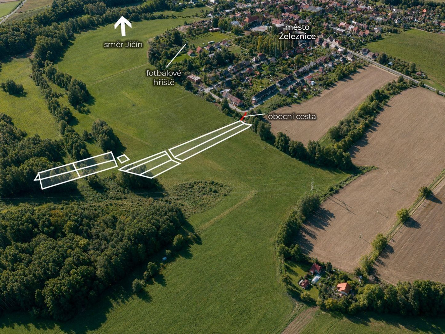 Zemědělský pozemek, 10 883 m²