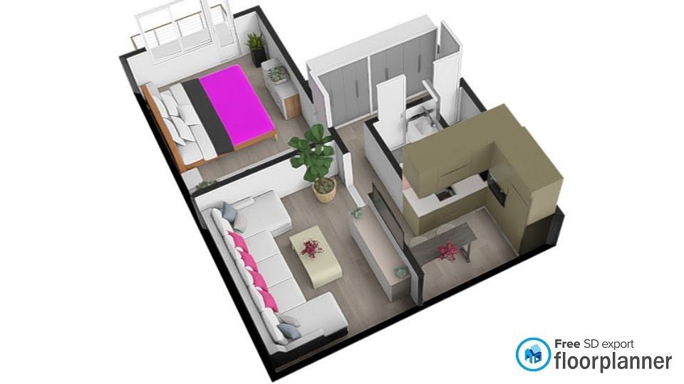 Prodej byt 2+1 - Větrná, Ostrava - Poruba, 53 m² - 5