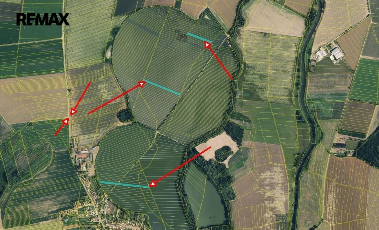 Rybníky, Tovačov, 13 523 m² - 1